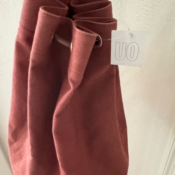 Urban Outfitters Rust Drawstring Backpack - Picture 3 of 4